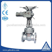 electric actuated rising stem wedge gate valve